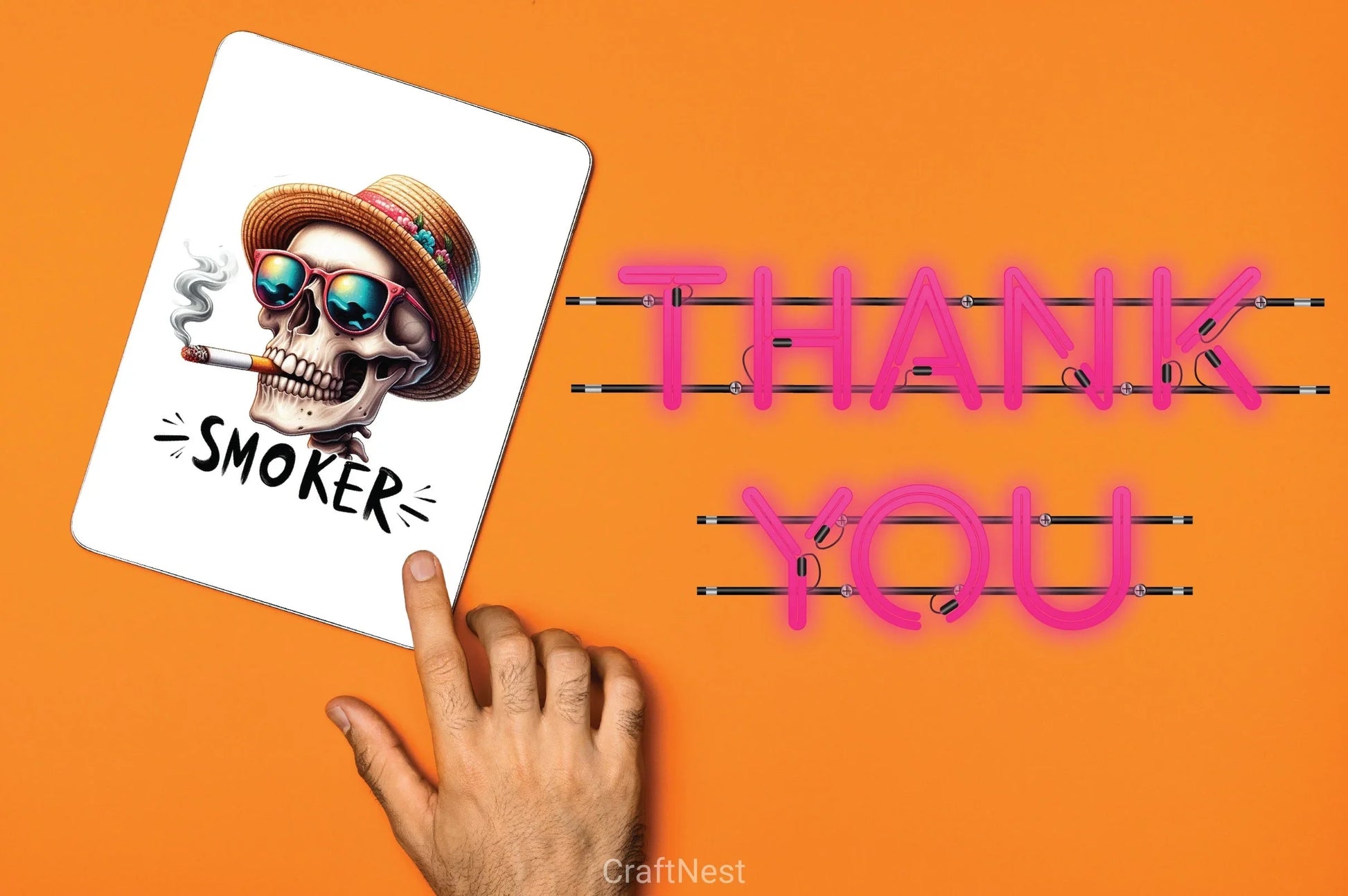 Smoker Skeleton Clipart Bundle 2 - CraftNest - Digital Crafting and Art