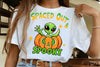 Spooky Alien Pumpkin Halloween Clipart Bundle