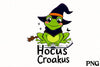 Cute Witch Frog Halloween Clipart Bundle