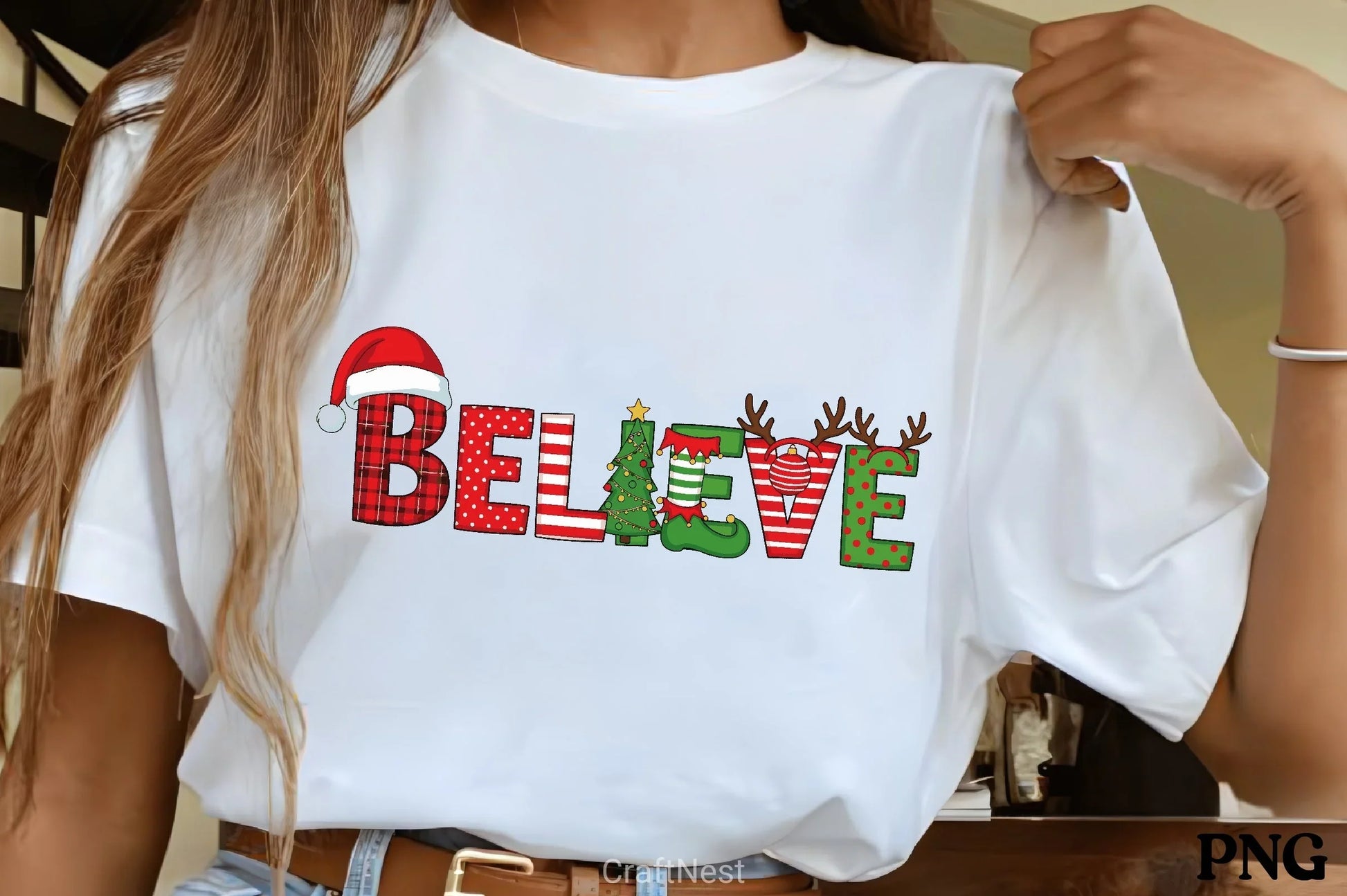 Believe Christmas Clipart Bundle - CraftNest - Digital Crafting and Art