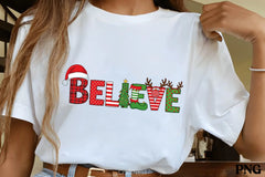 Believe Christmas Clipart Bundle - CraftNest - Digital Crafting and Art