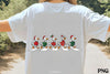 Christmas Ducks Abbey Road Clipart Bundle