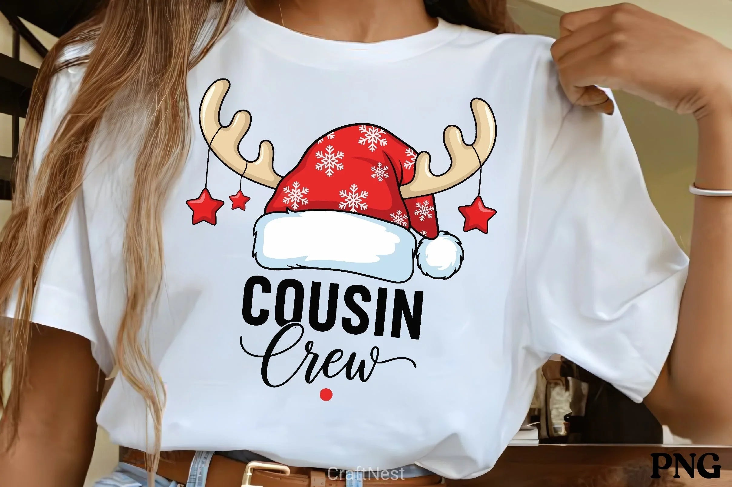 Cousin Crew Christmas Clipart Bundle - CraftNest - Digital Crafting and Art