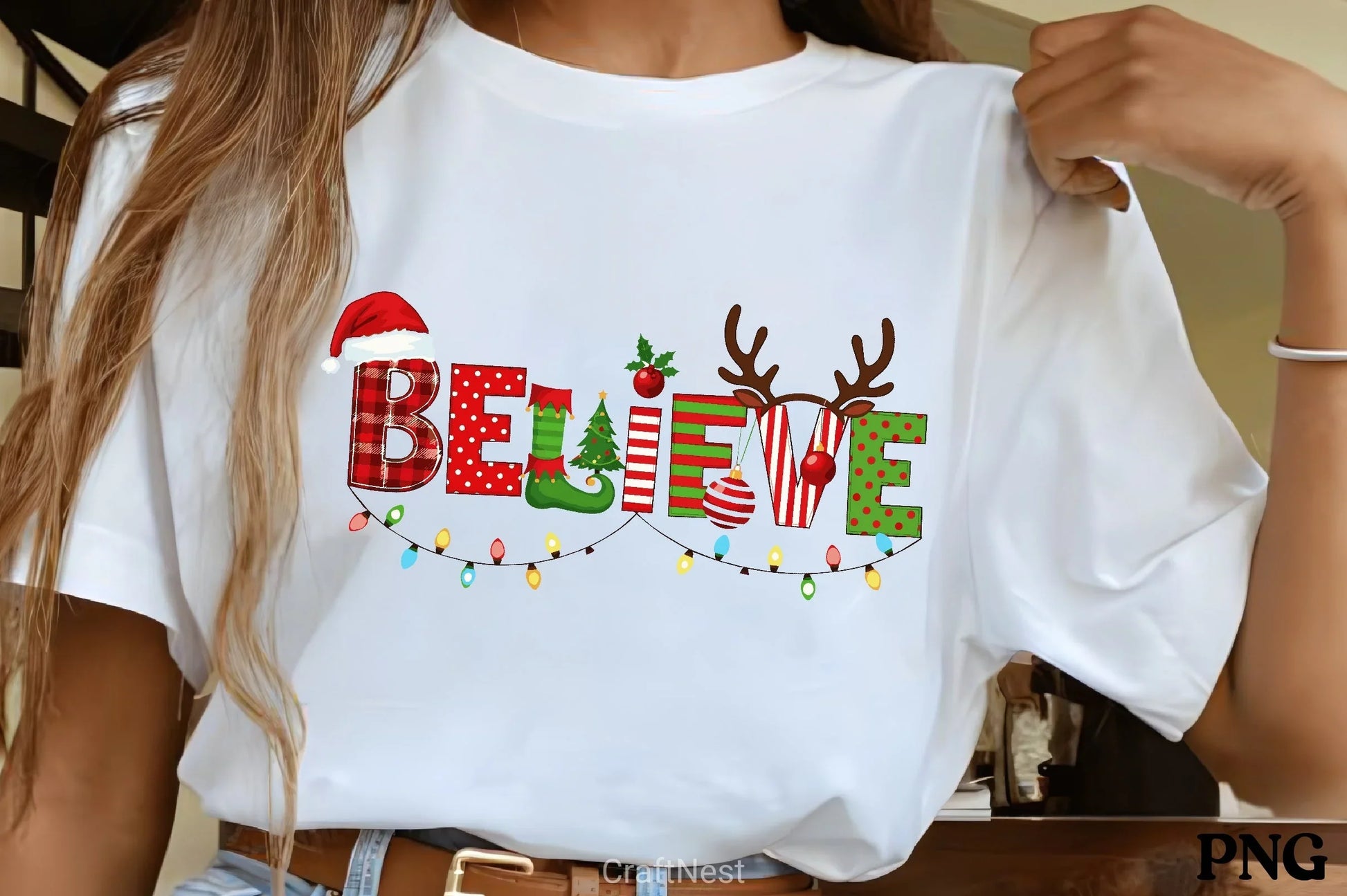 Believe Christmas Clipart Bundle 4 - CraftNest - Digital Crafting and Art