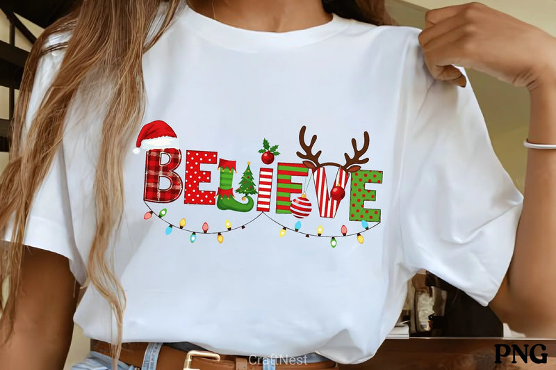 Believe Christmas Clipart Bundle 4 - CraftNest - Digital Crafting and Art