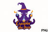 Creepy Octopus Witch Clipart Bundle