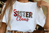 Sister Claus Christmas Shirt Clipart Bundle