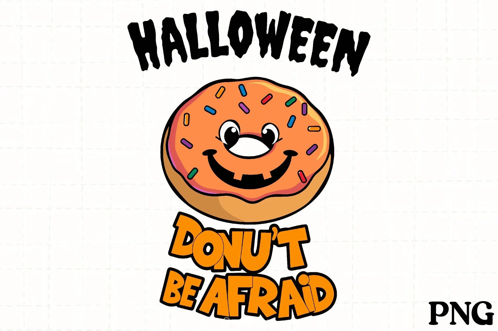 Halloween Donut Spooky Treat Clipart Bundle - CraftNest - Digital Crafting and Art