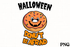 Halloween Donut Spooky Treat Clipart Bundle - CraftNest - Digital Crafting and Art