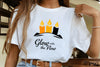 Glow With The Flow Candles Clipart Bundle
