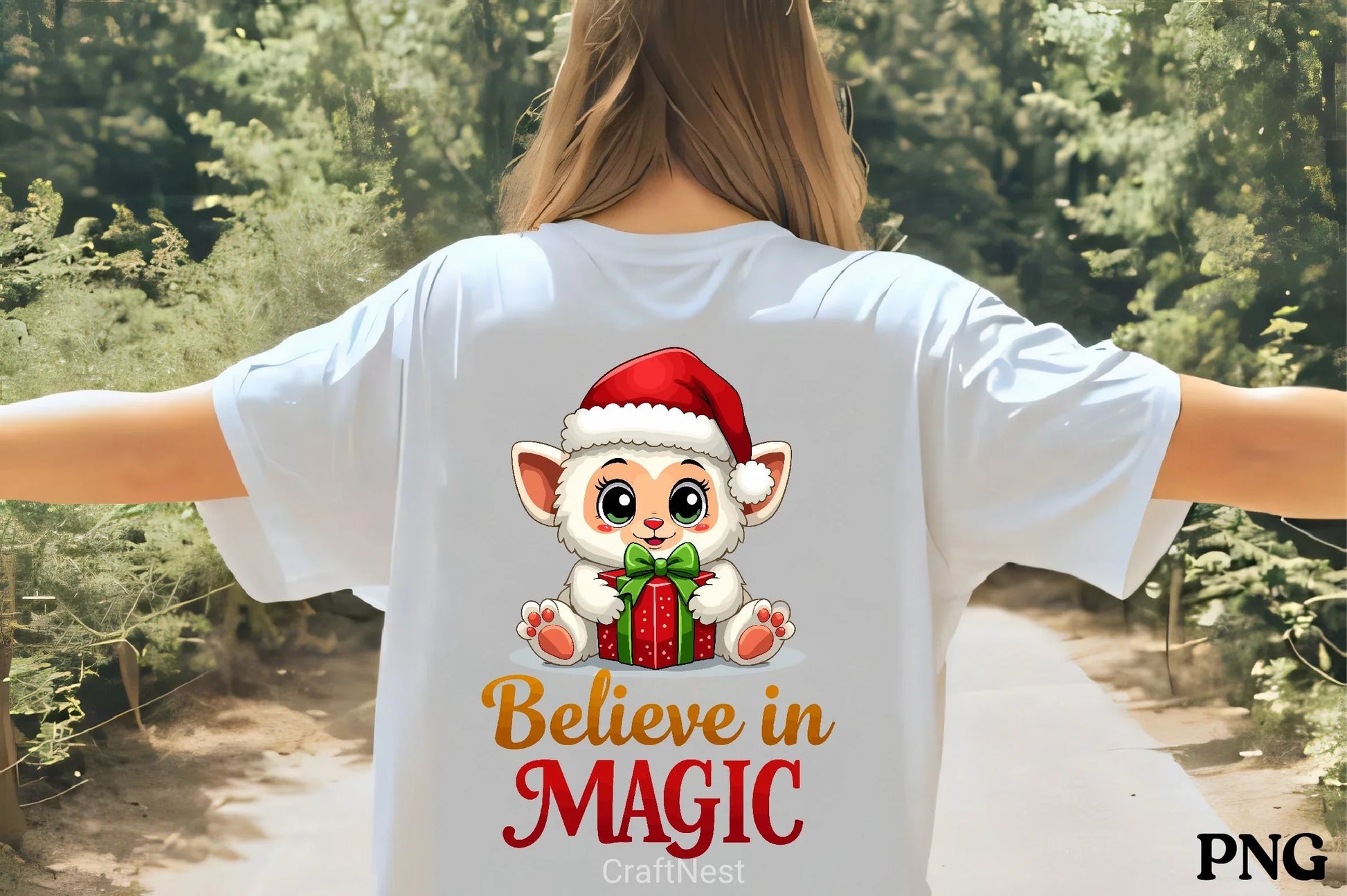 Adorable Christmas Creature Clipart Bundle - CraftNest - Digital Crafting and Art