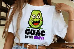 Zombie Avocado Halloween Clipart Bundle - CraftNest - Digital Crafting and Art