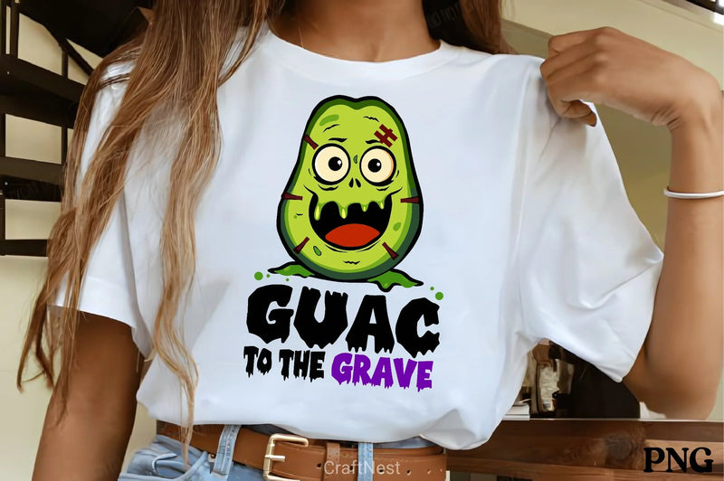 Zombie Avocado Halloween Clipart Bundle - CraftNest - Digital Crafting and Art