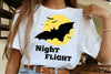 Bats Night Flight Clipart Bundle