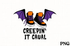 Creepy Halloween Shoes Bat Wings Clipart Bundle - CraftNest - Digital Crafting and Art