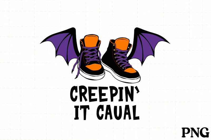 Creepy Halloween Shoes Bat Wings Clipart Bundle - CraftNest - Digital Crafting and Art