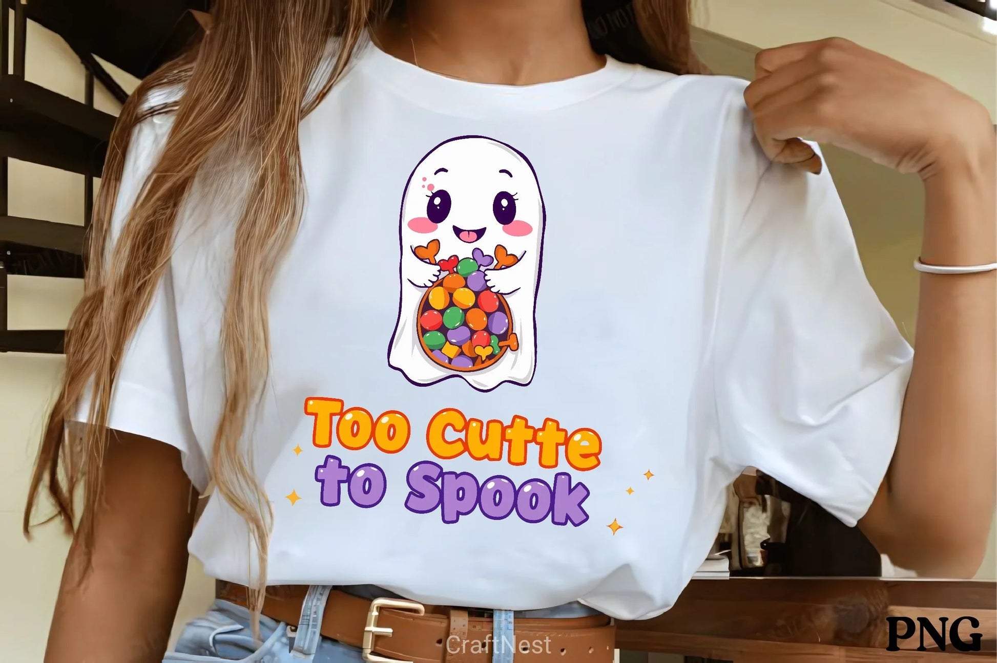 Cute Ghost Halloween Clipart Bundle 2 - CraftNest - Digital Crafting and Art
