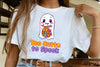 Cute Ghost Halloween Clipart Bundle