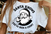 Santa Count Clipart Bundle