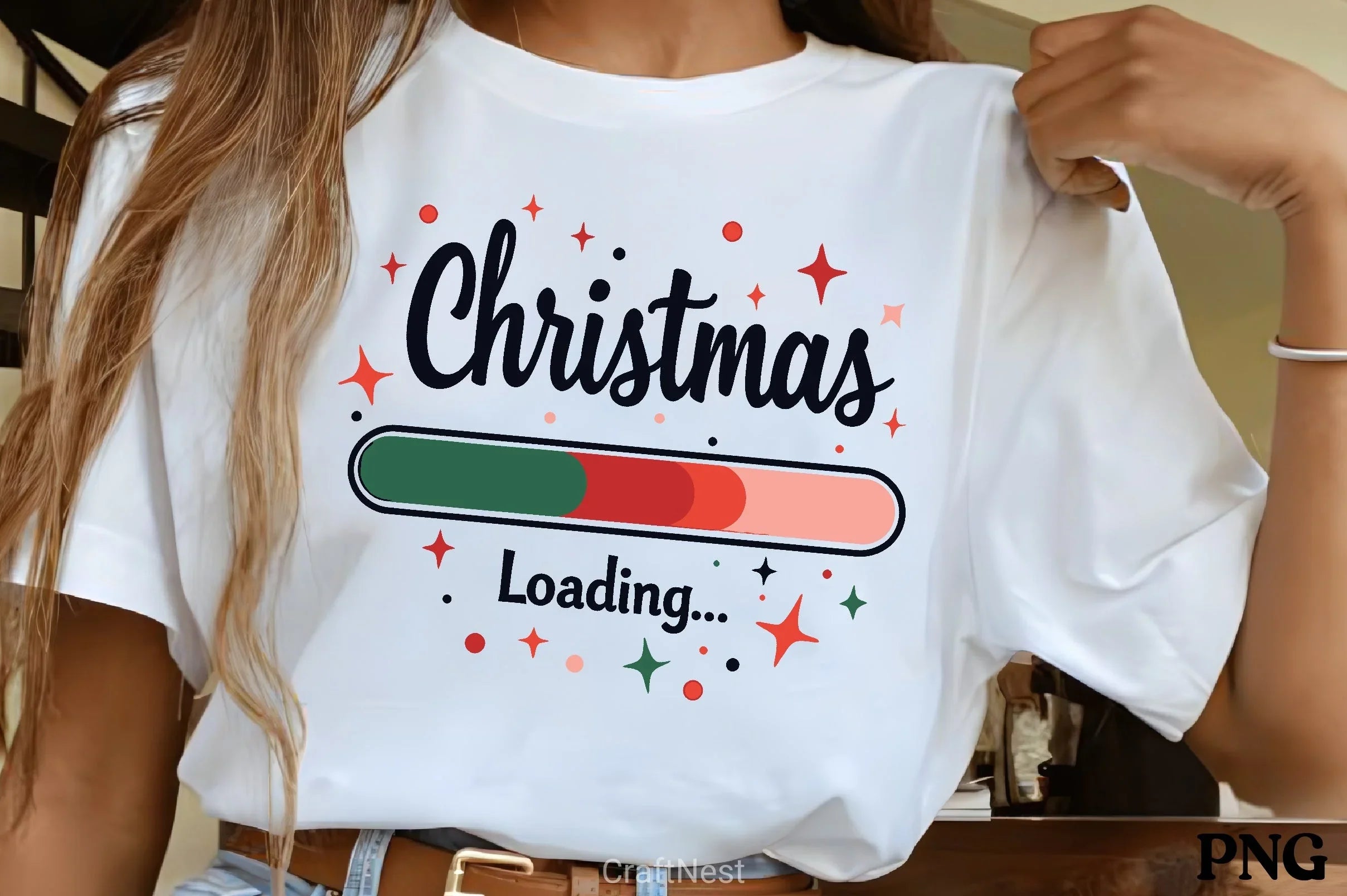 Christmas Loading Progress Bar Clipart Bundle - CraftNest - Digital Crafting and Art