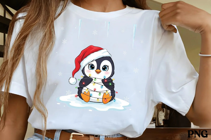 Cute Penguin Clipart Bundle - CraftNest - Digital Crafting and Art