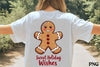 Gingerbread Man Holiday Clipart Bundle