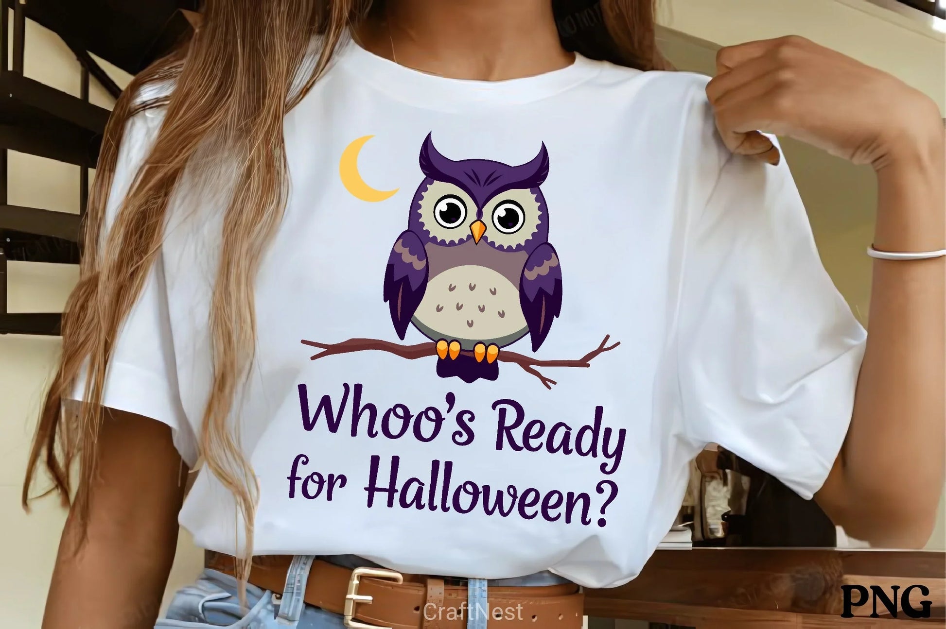 Halloween Owl Moon Clipart Bundle - CraftNest - Digital Crafting and Art