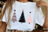 Minimalist Christmas Trees Clipart Bundle