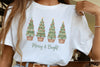 Christmas Tree Quartet Clipart Bundle
