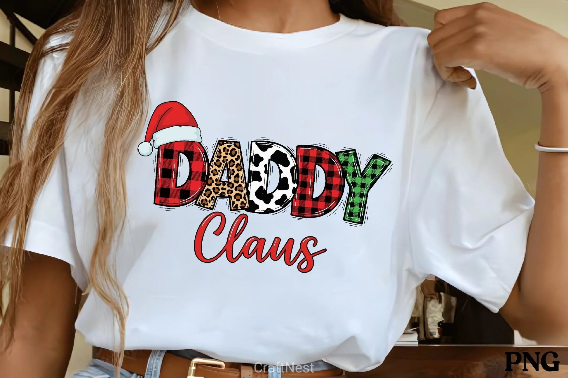 Daddy Claus Christmas Clipart Bundle - CraftNest - Digital Crafting and Art
