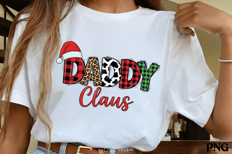 Daddy Claus Christmas Clipart Bundle - CraftNest - Digital Crafting and Art
