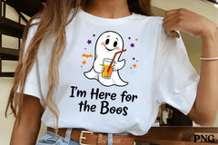 Cute Ghost Halloween Boo Juice Clipart Bundle - CraftNest - Digital Crafting and Art