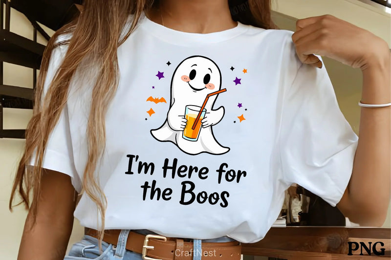 Cute Ghost Halloween Boo Juice Clipart Bundle - CraftNest - Digital Crafting and Art