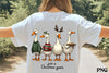 Christmas Geese Clipart Bundle