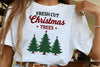 Fresh Cut Christmas Trees Clipart Bundle