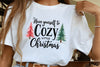Cozy Christmas Tree Quote Clipart Bundle