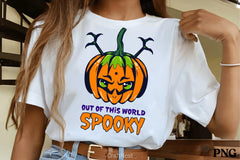 Spooky Alien Pumpkin Clipart Bundle - CraftNest - Digital Crafting and Art