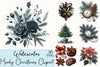Moody Christmas Clipart Bundle
