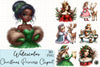 Christmas Princess Clipart Bundle