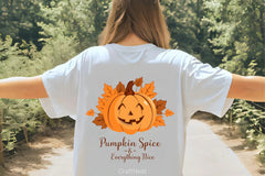 Happy Pumpkin Clipart Bundle - CraftNest - Digital Crafting and Art