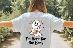 Cute Ghost Halloween Boo Juice Clipart Bundle - CraftNest - Digital Crafting and Art