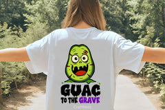 Zombie Avocado Halloween Clipart Bundle - CraftNest - Digital Crafting and Art