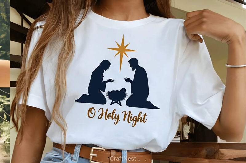 Christmas Nativity Scene Clipart Bundle - CraftNest - Digital Crafting and Art