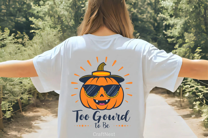 Cool Pumpkin Halloween Clipart Bundle - CraftNest - Digital Crafting and Art