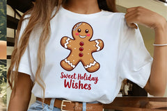 Gingerbread Man Holiday Clipart Bundle - CraftNest - Digital Crafting and Art