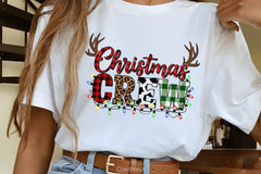 Christmas Crew Antlers Clipart Bundle - CraftNest - Digital Crafting and Art