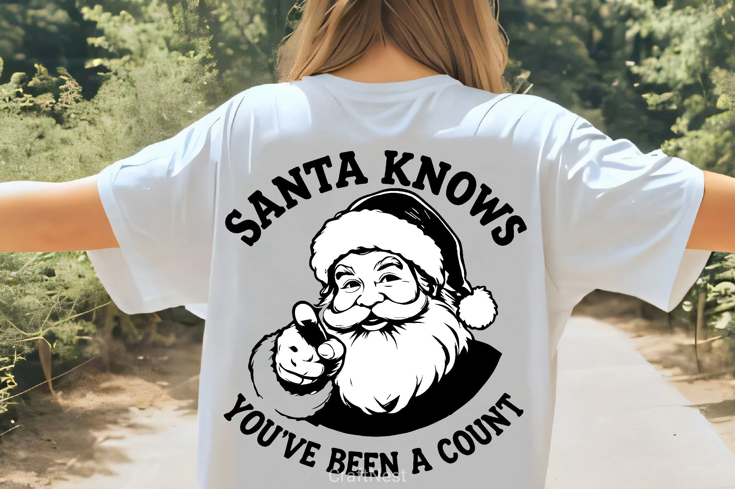 Santa Count Clipart Bundle - CraftNest - Digital Crafting and Art