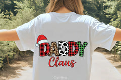 Daddy Claus Christmas Clipart Bundle - CraftNest - Digital Crafting and Art