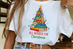 All Booked Christmas Clipart Bundle - CraftNest - Digital Crafting and Art