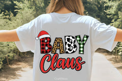 Baby Claus Christmas Clipart Bundle - CraftNest - Digital Crafting and Art